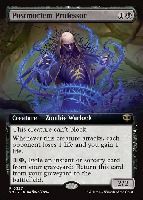 Postmortem Professor