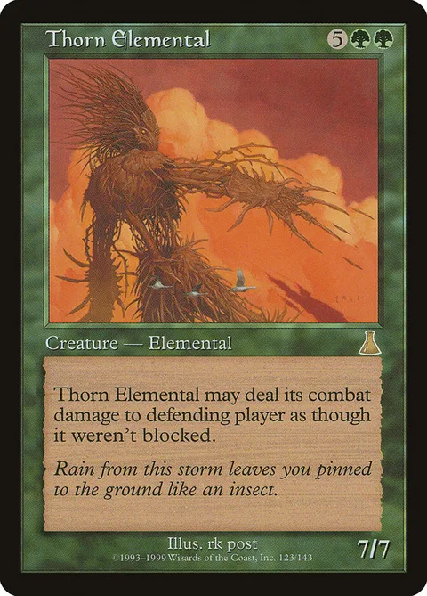 Thorn Elemental
