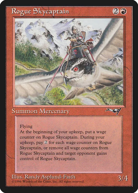 Rogue Skycaptain