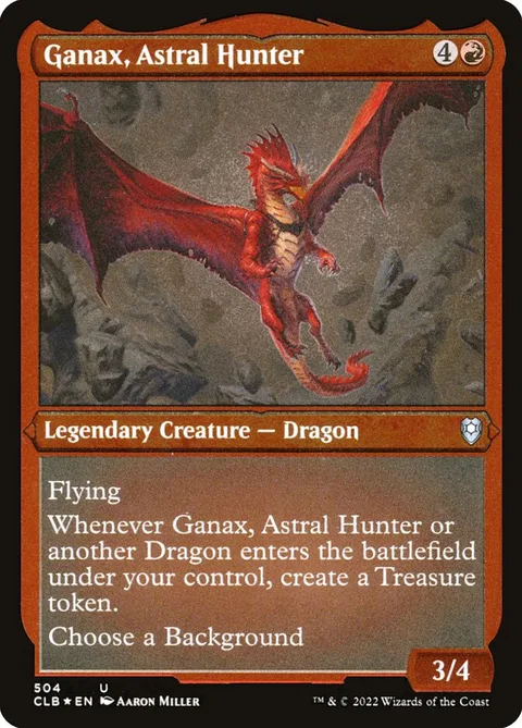 Ganax, Astral Hunter