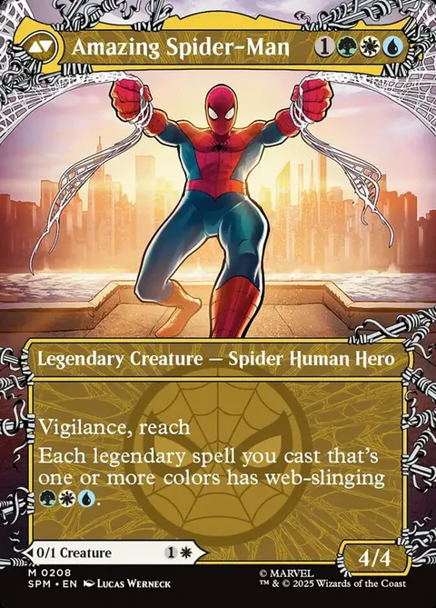 Peter Parker // Amazing Spider-Man – Rückseite