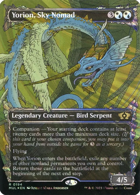 Yorion, Sky Nomad