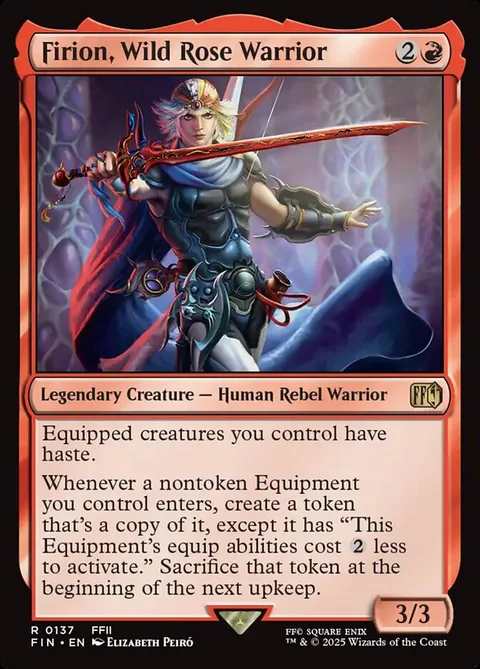 Firion, Wild Rose Warrior