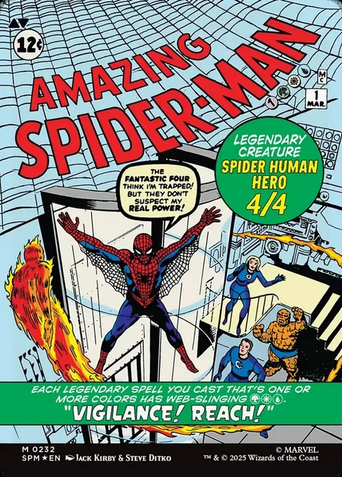 Peter Parker // Amazing Spider-Man – 裏面