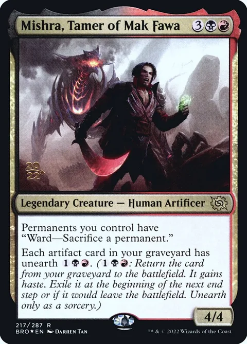 Mishra, Tamer of Mak Fawa