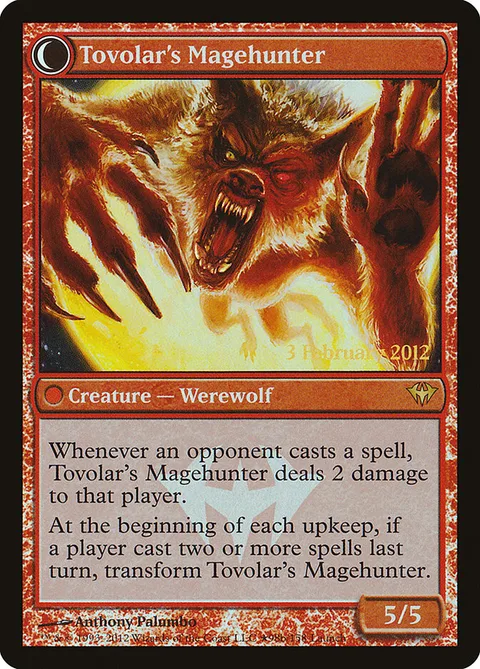 Mondronen Shaman / Tovolar's Magehunter – Rückseite