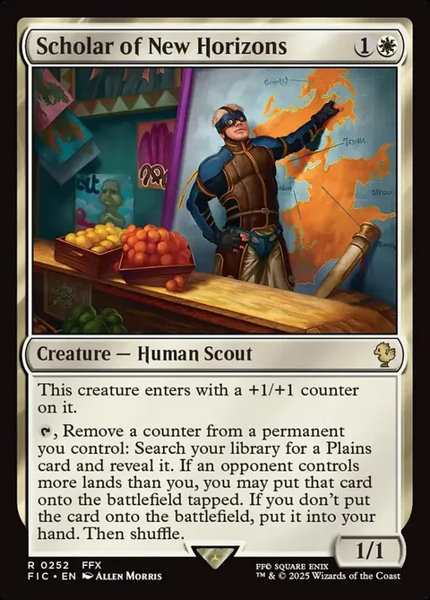 Scholar of New Horizons