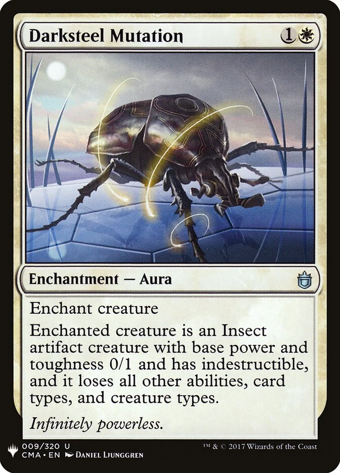 Darksteel Mutation