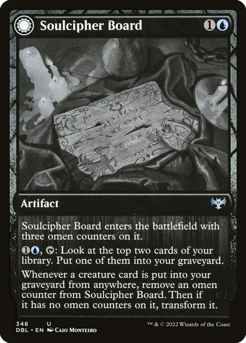 Soulcipher Board // Cipherbound Spirit – Front