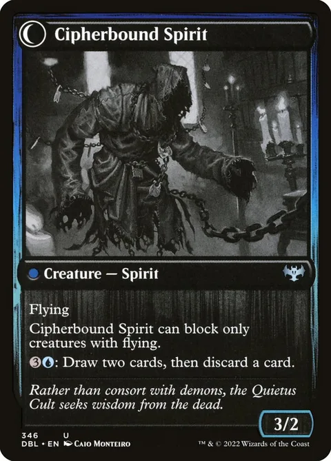 Soulcipher Board // Cipherbound Spirit – Back