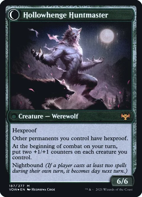 Avabruck Caretaker // Hollowhenge Huntmaster – Rückseite