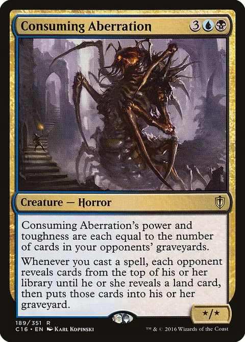 Consuming Aberration