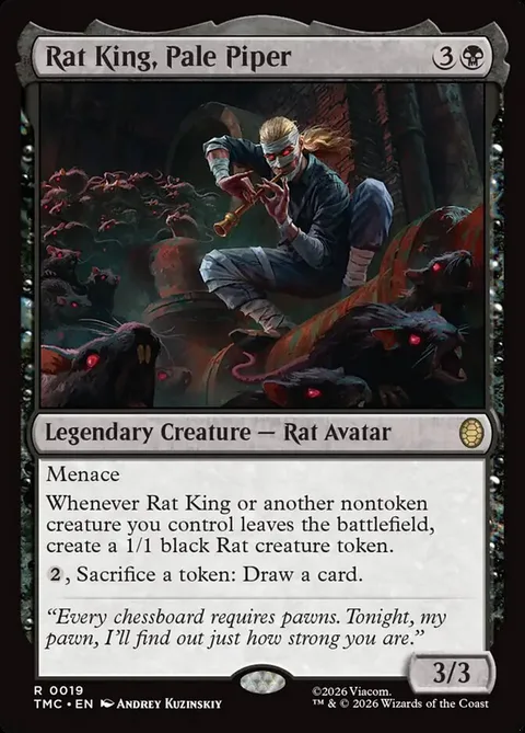 Rat King, Pale Piper