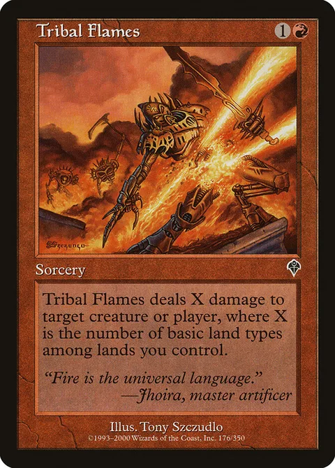 Tribal Flames