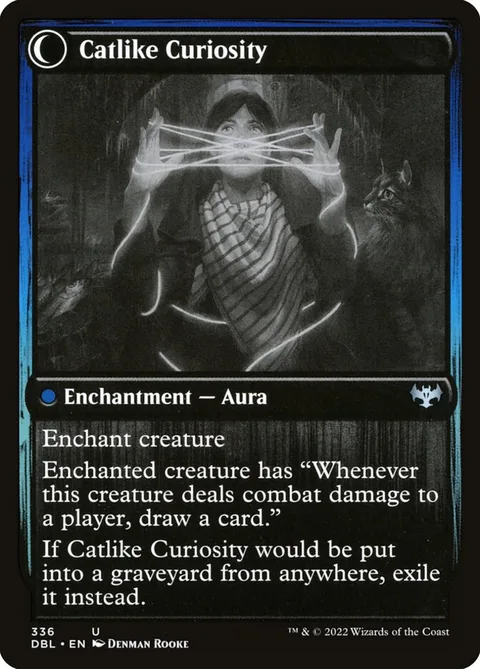 Mischievous Catgeist // Catlike Curiosity – Achterkant