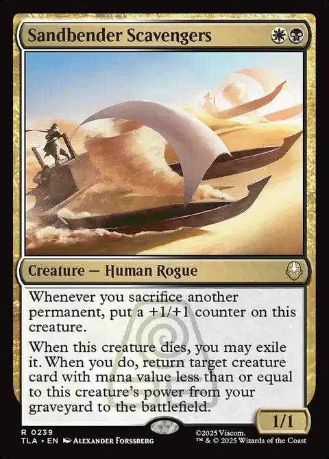 Sandbender Scavengers
