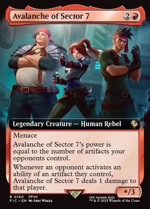Avalanche of Sector 7