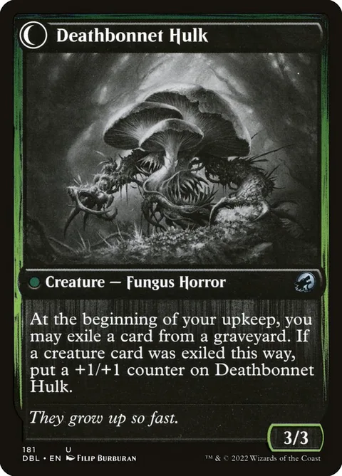 Deathbonnet Sprout // Deathbonnet Hulk – Rückseite