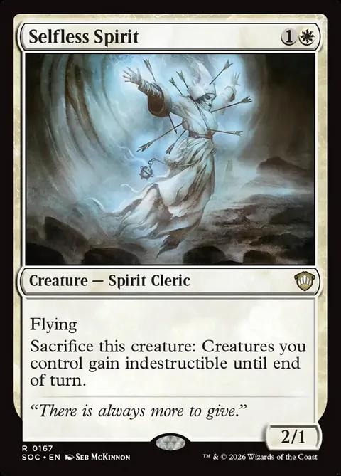 Selfless Spirit