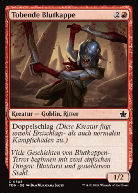 Raging Redcap