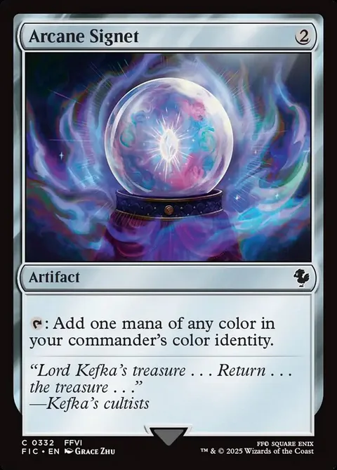 Arcane Signet