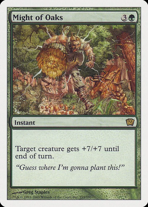 Might of Oaks