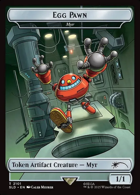 Myr Token (Artifact 1/1)