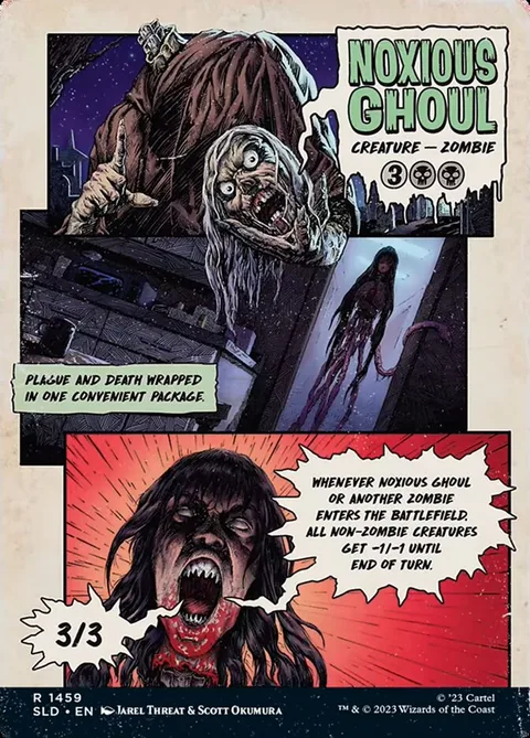 Noxious Ghoul – Rückseite