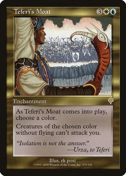 Teferi's Moat