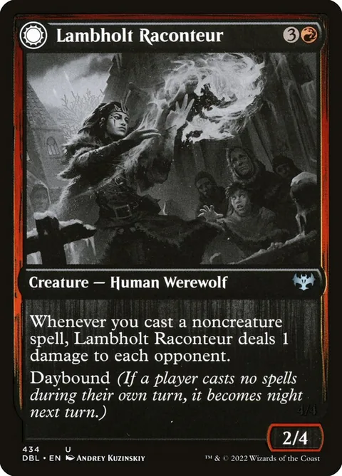 Lambholt Raconteur // Lambholt Ravager