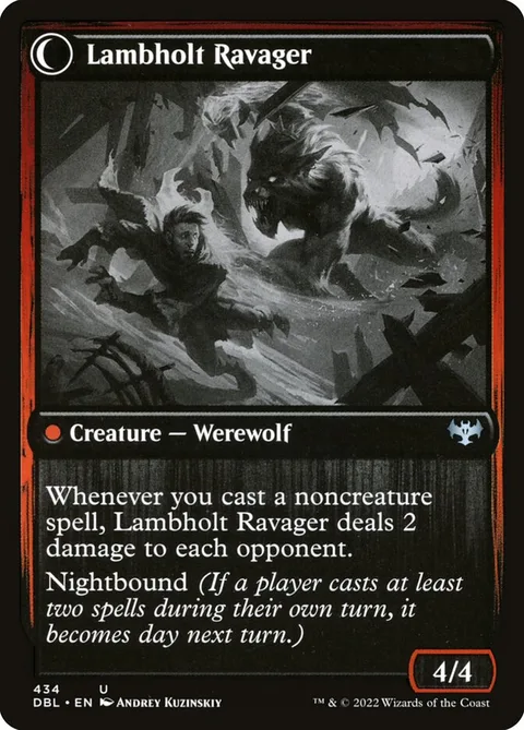 Lambholt Raconteur // Lambholt Ravager – Rückseite