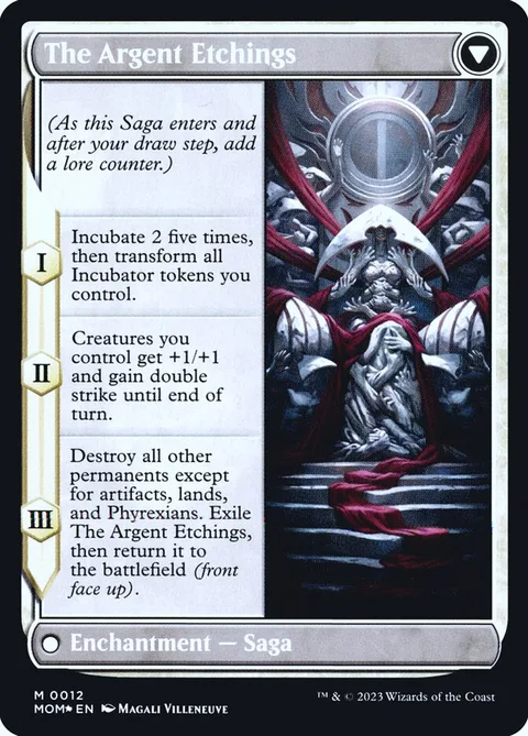 Elesh Norn // The Argent Etchings – Rückseite