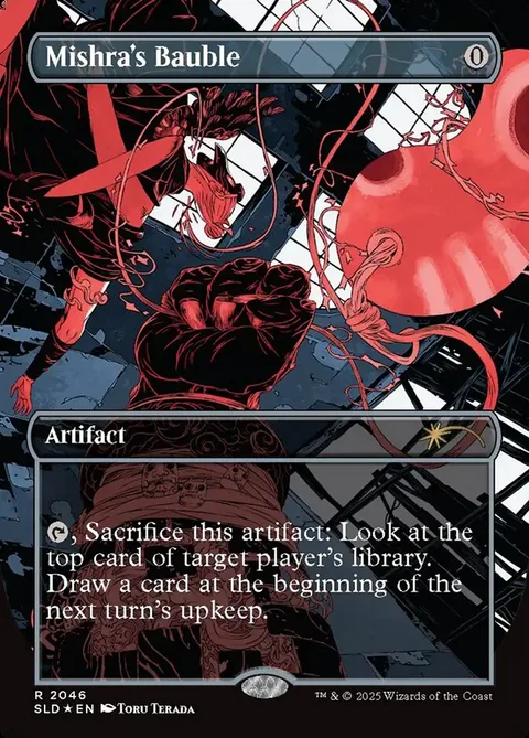 Mishra's Bauble