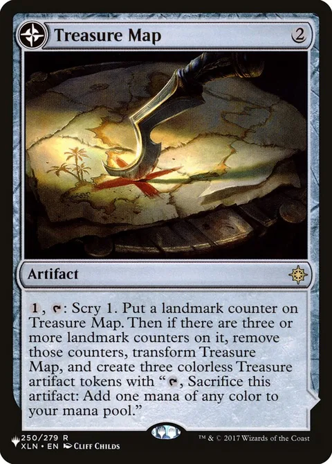 Treasure Map / Treasure Cove