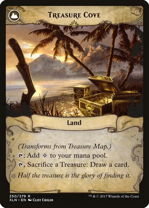 Treasure Map / Treasure Cove – 裏面