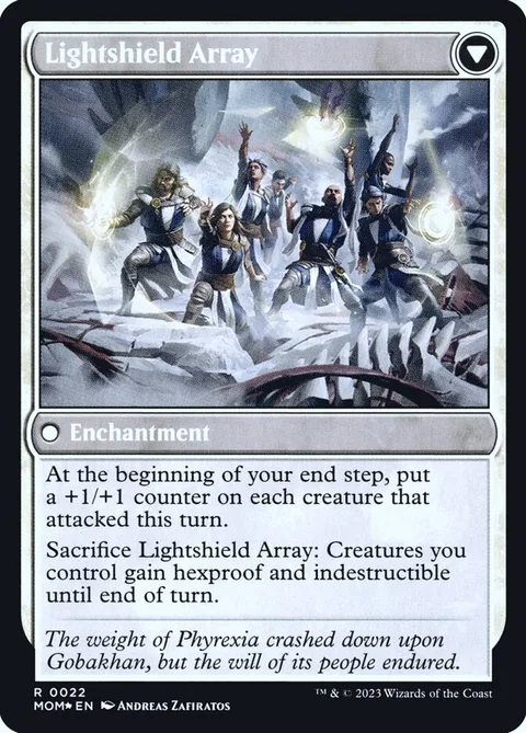 Invasion of Gobakhan // Lightshield Array – Rückseite