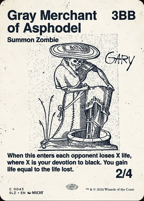 Gray Merchant of Asphodel