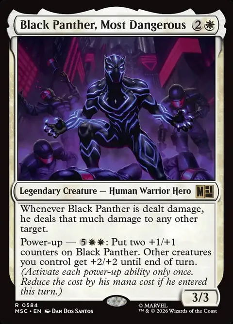 Black Panther, Most Dangerous
