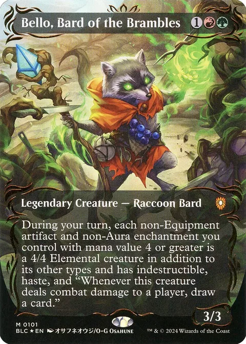 Bello, Bard of the Brambles
