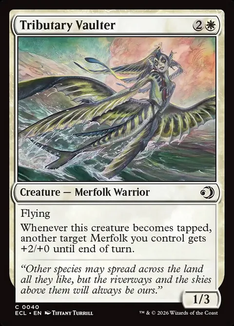 Tributary Vaulter