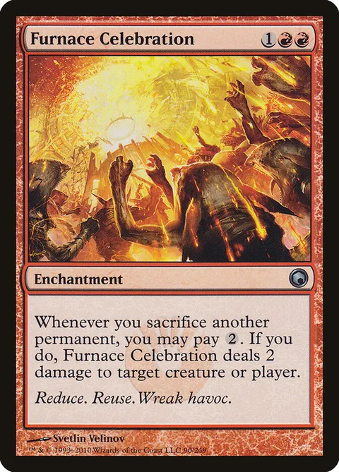 Furnace Celebration