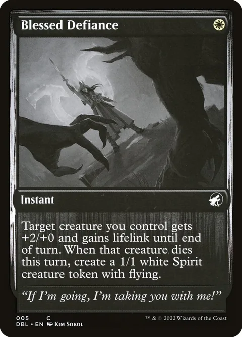 Blessed Defiance