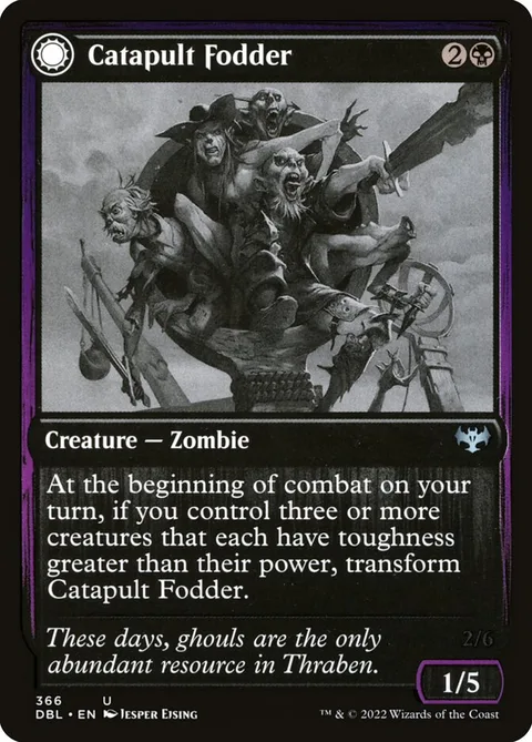 Catapult Fodder // Catapult Captain – Vorderseite