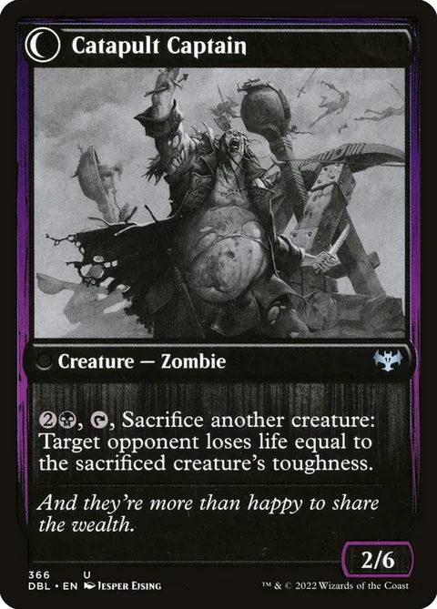 Catapult Fodder // Catapult Captain – Rückseite