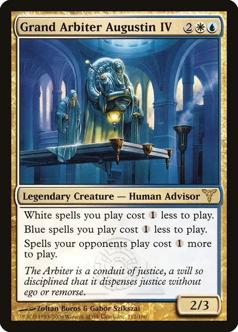 Grand Arbiter Augustin IV