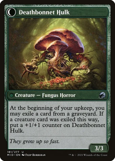 Deathbonnet Sprout // Deathbonnet Hulk – Rückseite
