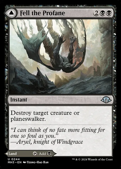 Fell the Profane // Fell Mire – 表面