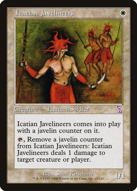 Icatian Javelineers