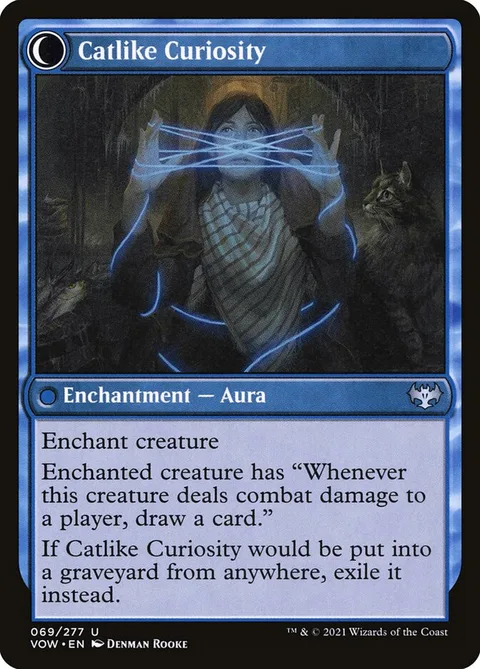 Mischievous Catgeist // Catlike Curiosity – Achterkant