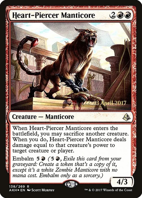 Heart-Piercer Manticore